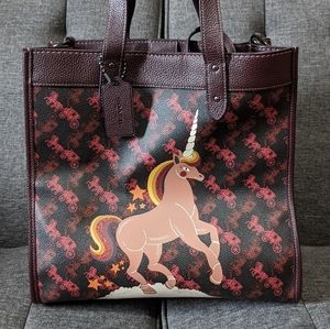 Coach Unicorn Field Tote